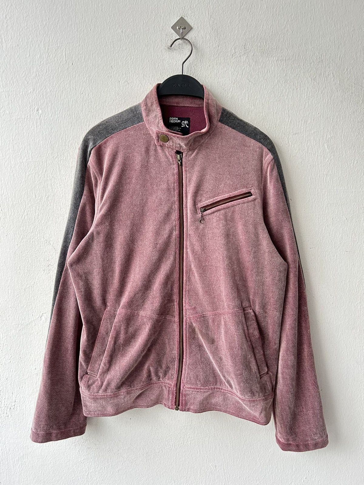 PPFM Y2K Ppfm Jacket Zipper Size US M / EU 48-50 / 2 - 2 Thumbnail