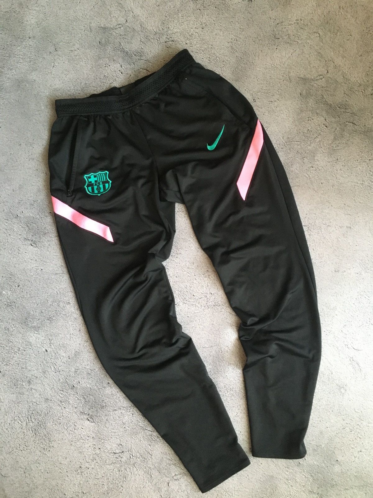 Nike 🎱 Nike fc Barcelona 20/21 strike drill suit Size US S / EU 44-46 / 1 - 4 Thumbnail
