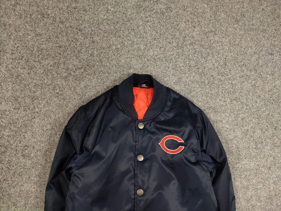 Vintage nfl team apparel costco Light Varsity Bomber Jacket