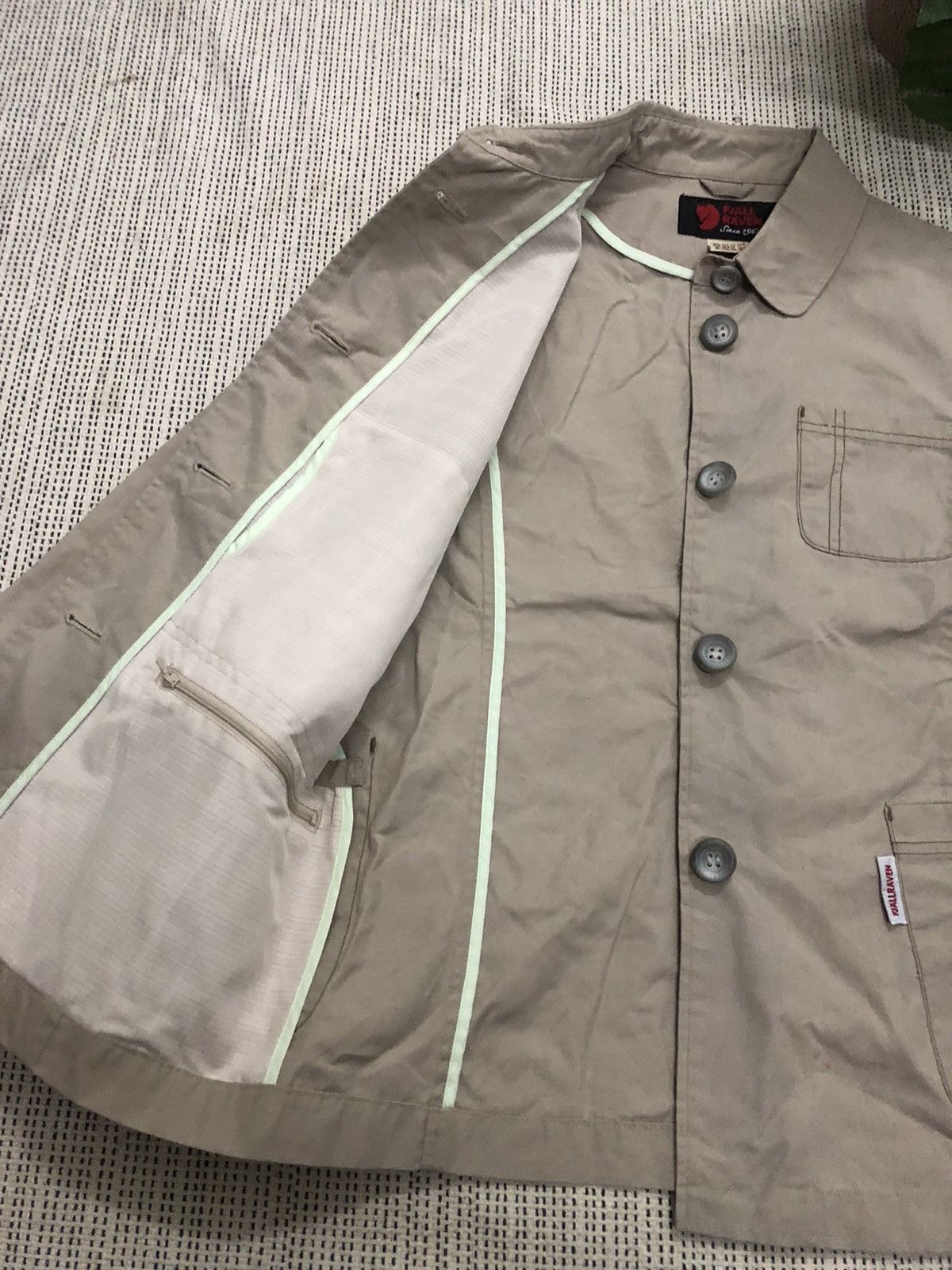 Fjallraven FJALL RAVEN CASUAL JACKET Size M / US 6-8 / IT 42-44 - 8 Thumbnail