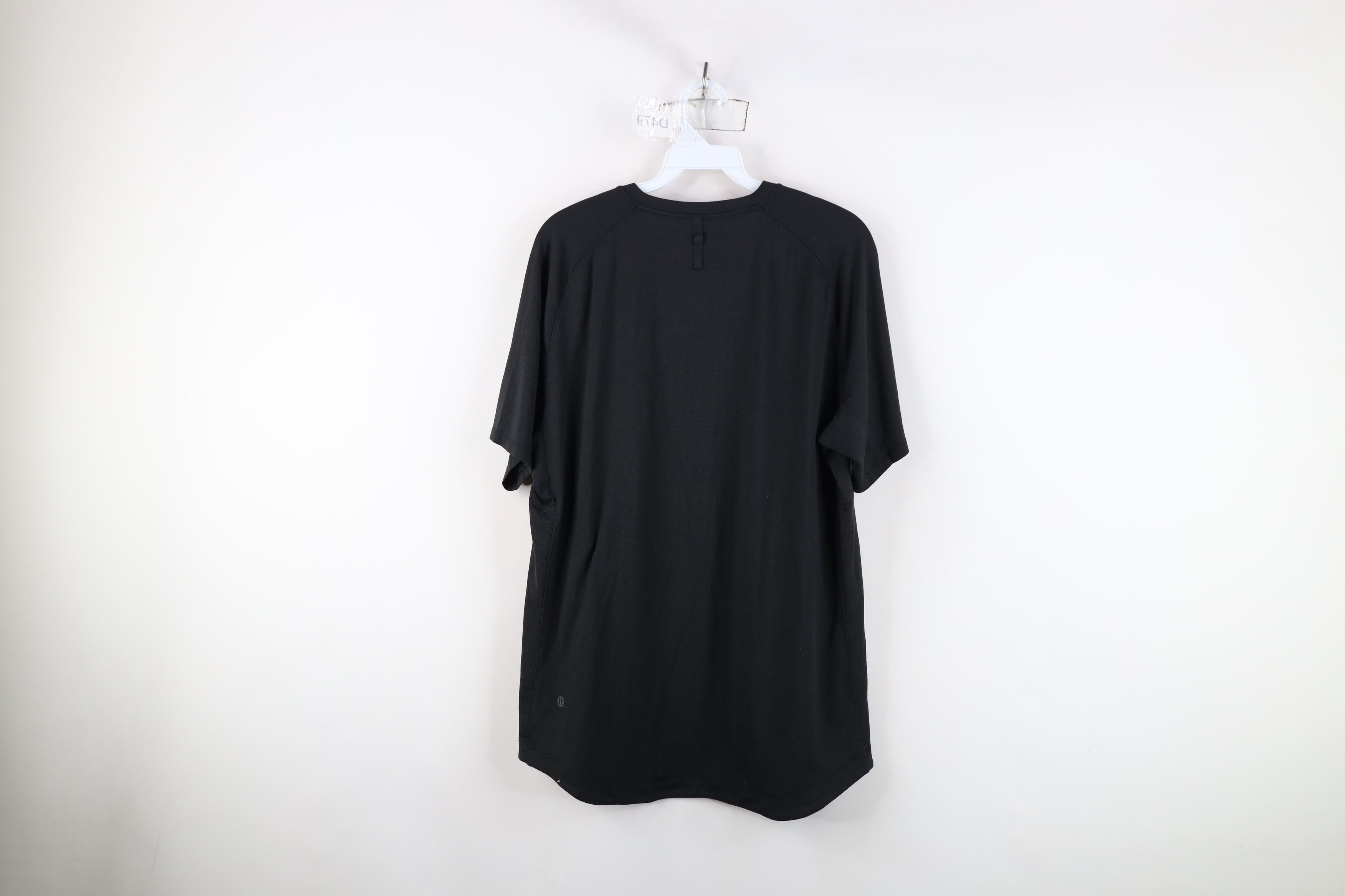 Lululemon × Vintage Lululemon Vent Tech Short Sleeve Gym Training T-Shirt Black Size US M / EU 48-50 / 2 - 10 Thumbnail