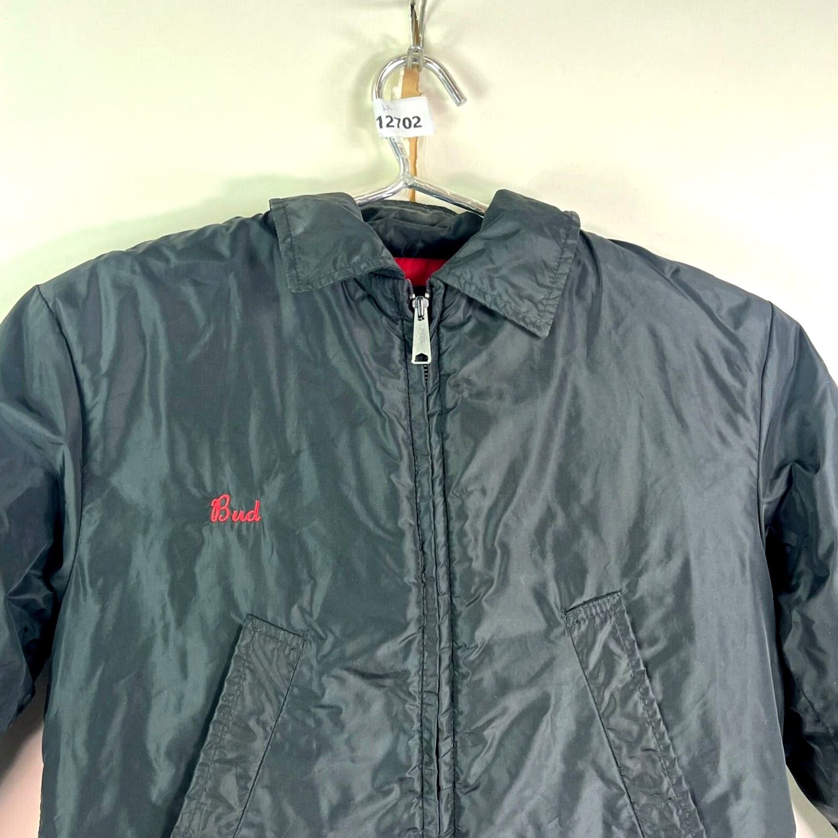Lee VINTAGE Lee Storm Rider Parka Jacket Mens L Black Detachable Hood USA Made Size US L / EU 52-54 / 3 - 4 Thumbnail
