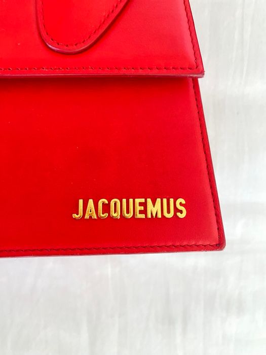 Jacquemus Jacquemus red bag - Le grand chiquito | Grailed
