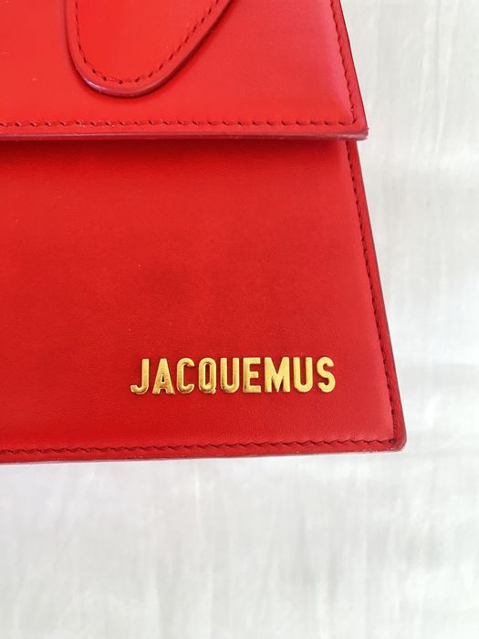 Jacquemus Jacquemus red bag Le grand chiquito Grailed