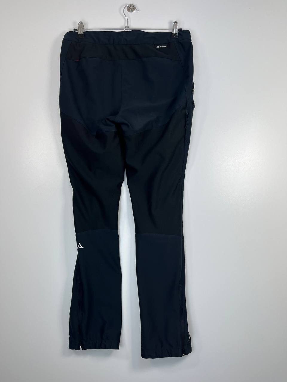Other Schoffel Softshell Outdoor Woman Pants Black Size L Size 38" / US 16 / IT 52 - 7 Thumbnail