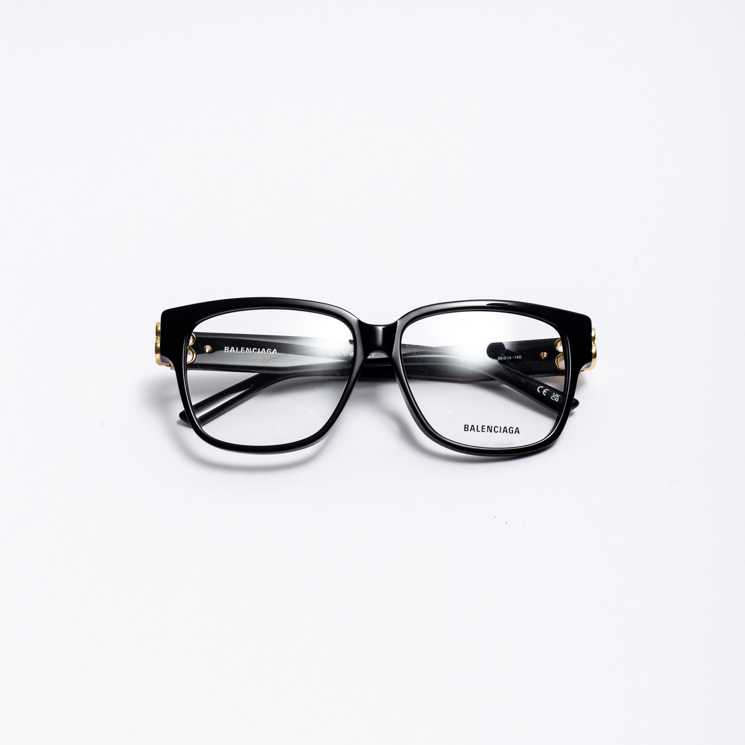 Balenciaga BALENCIAGA BB0104O 001 Sunglasses BLACK Size ONE SIZE - 7 Thumbnail