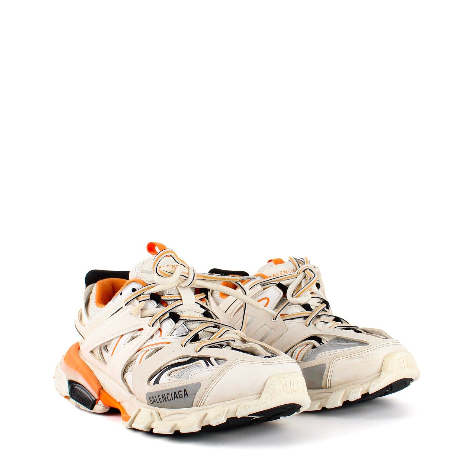 image of Balenciaga - Track Sneakers (T39) in White, Women's (Size 8)