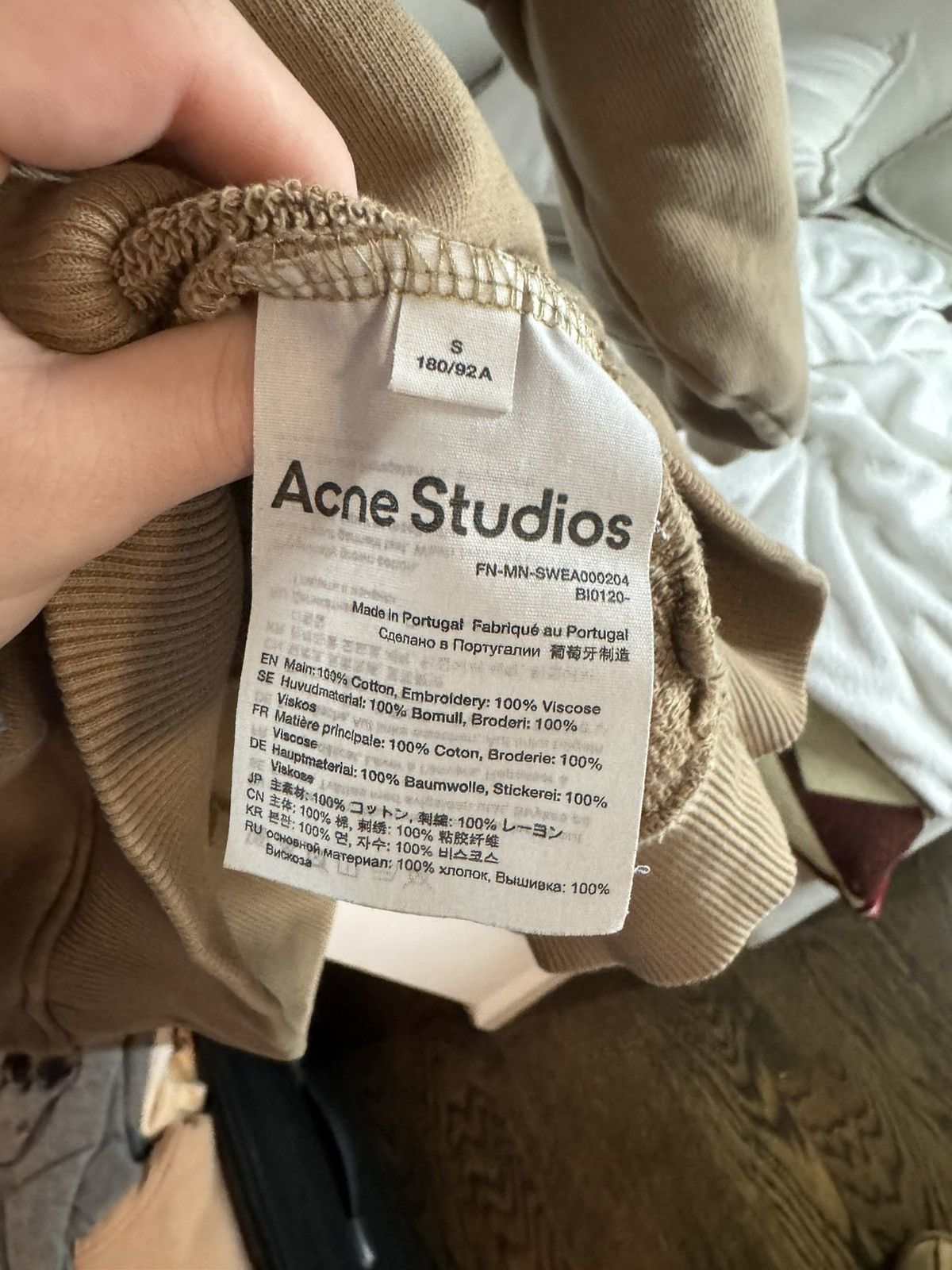 Acne Studios Acne studios crew neck!!! Size US S / EU 44-46 / 1 - 6 Thumbnail