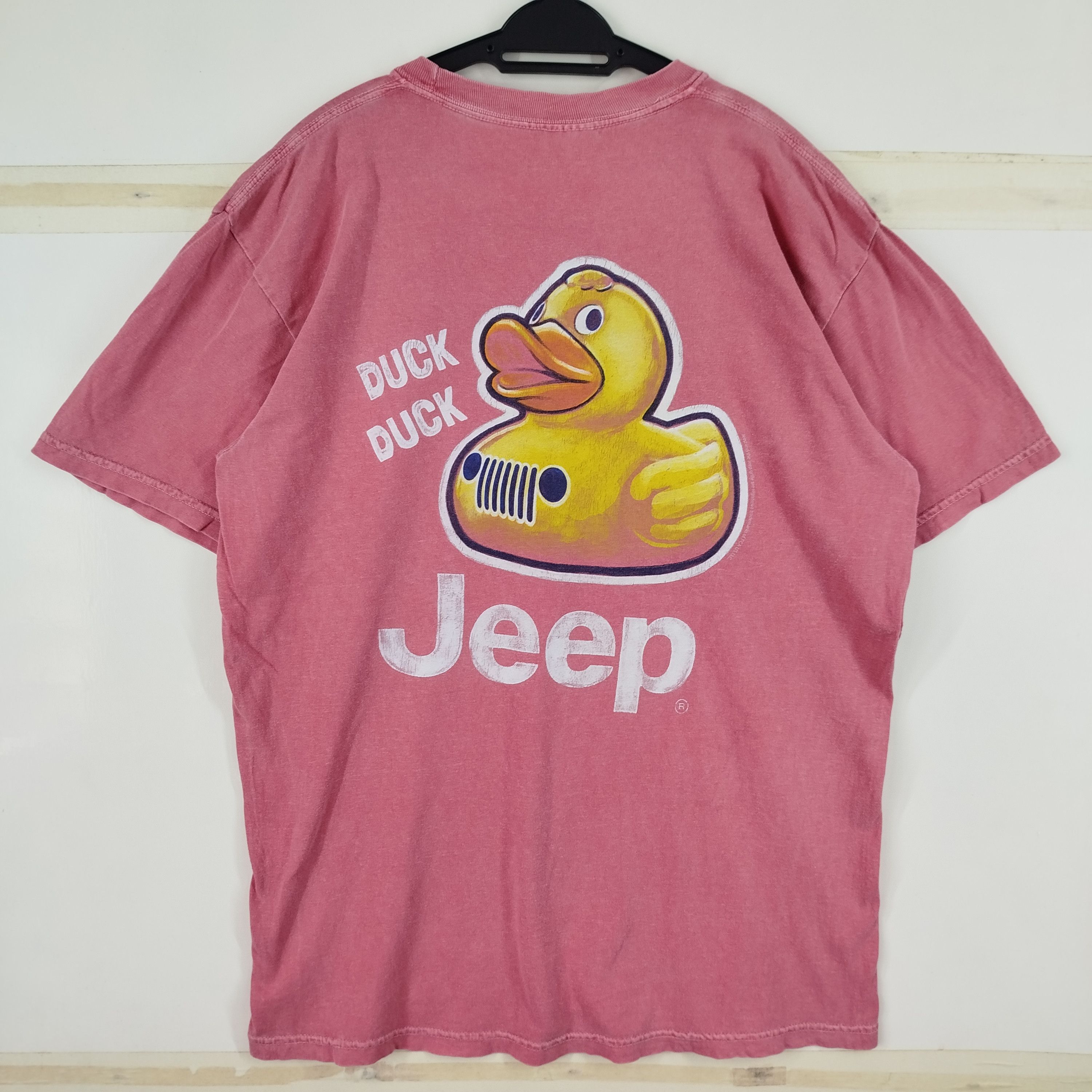 Jeep Vintage JEEP Big Backhit Big Logo Size US L / EU 52-54 / 3 - 1 Thumbnail