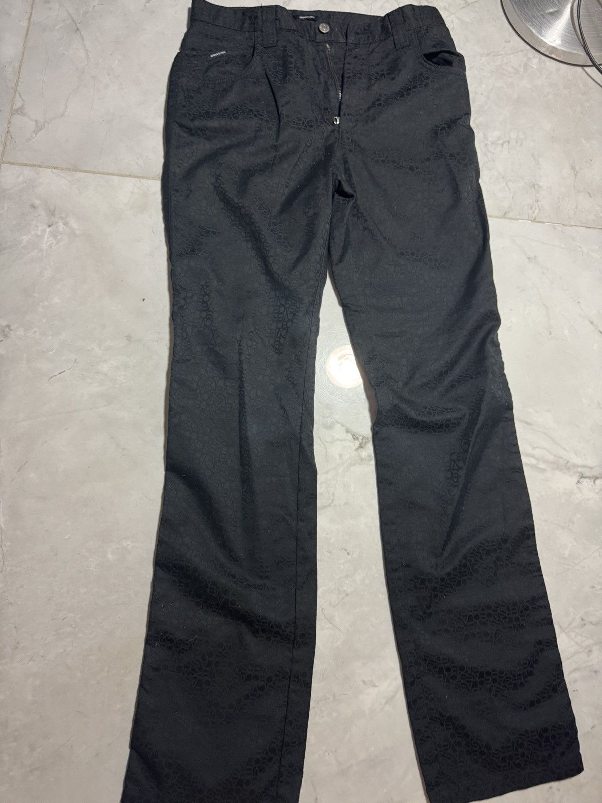 Versace × Versace Jeans Couture 🔥Versace Monogram Pants🔥 Size US 32 / EU 48 - 1 Thumbnail
