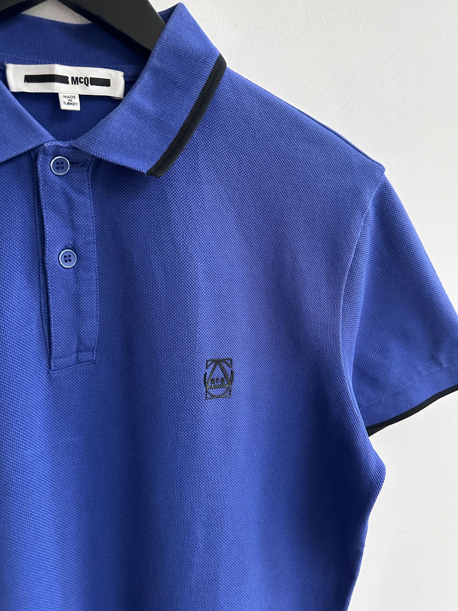 Alexander McQueen McQ Alexander McQueen Blue Polo Shirt Size US S / EU 44-46 / 1 - 3 Thumbnail