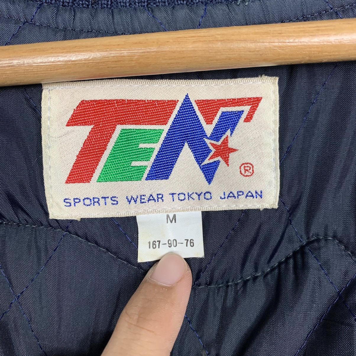 Japanese Brand Living In The Vision 67 GAP Leather Varsity Jacket Size US M / EU 48-50 / 2 - 17 Thumbnail