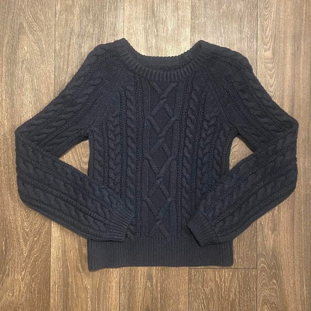 Abercrombie & Fitch Abercrombie & Fitch vtg knit sweater womens size XS Size XS / US 0-2 / IT 36-38 - 1 Thumbnail