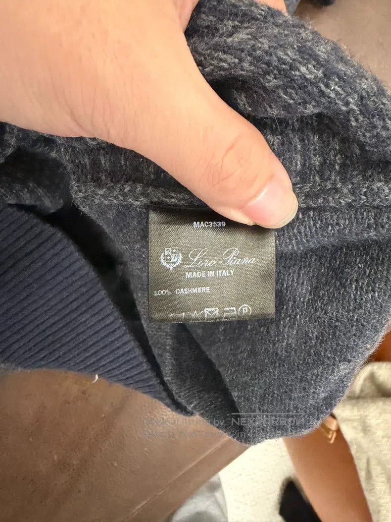 Loro Piana Loro Piana 100% Cashmere Sweater Size US M / EU 48-50 / 2 - 4 Thumbnail