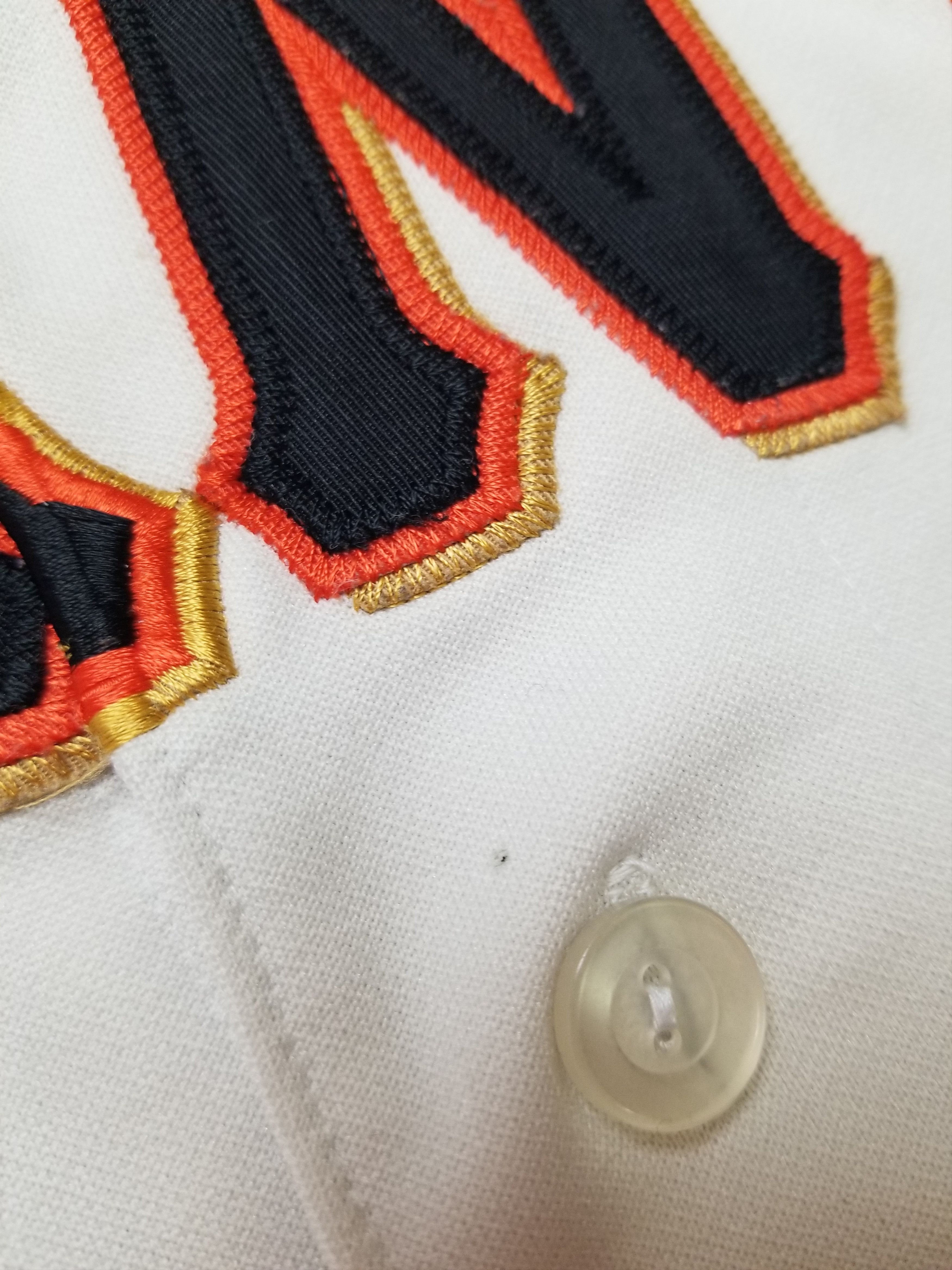 Majestic Vintage San Francisco Giants Majestic MLB Baseball Jersey Size US XL / EU 56 / 4 - 12 Thumbnail