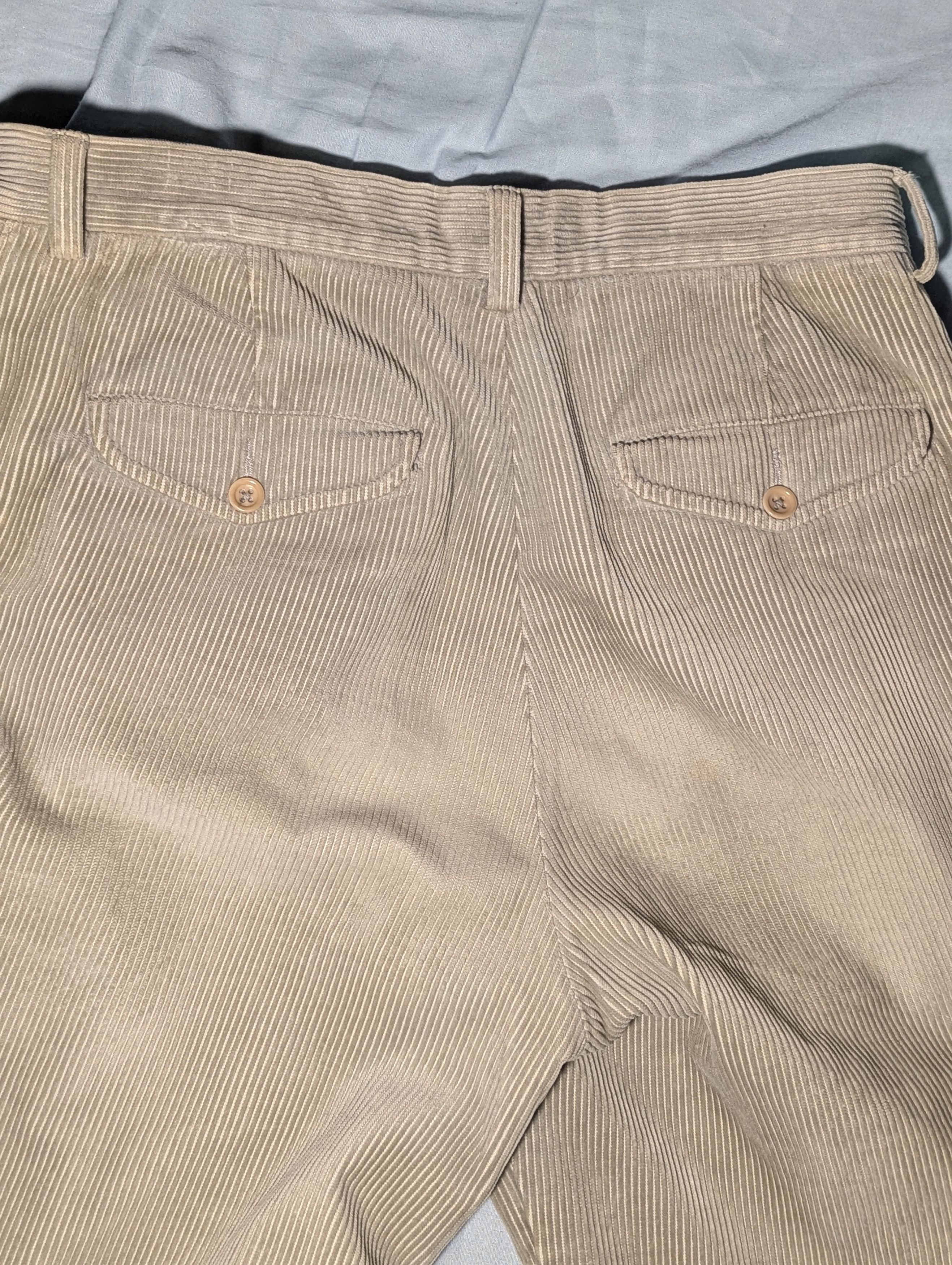 Banana Republic Vintage y2k Cowdray pants Size US 33 - 3 Thumbnail