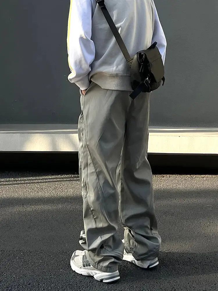 Japanese Brand × Vintage Straight leg wide leg casual pants Size US 32 / EU 48 - 2 Thumbnail