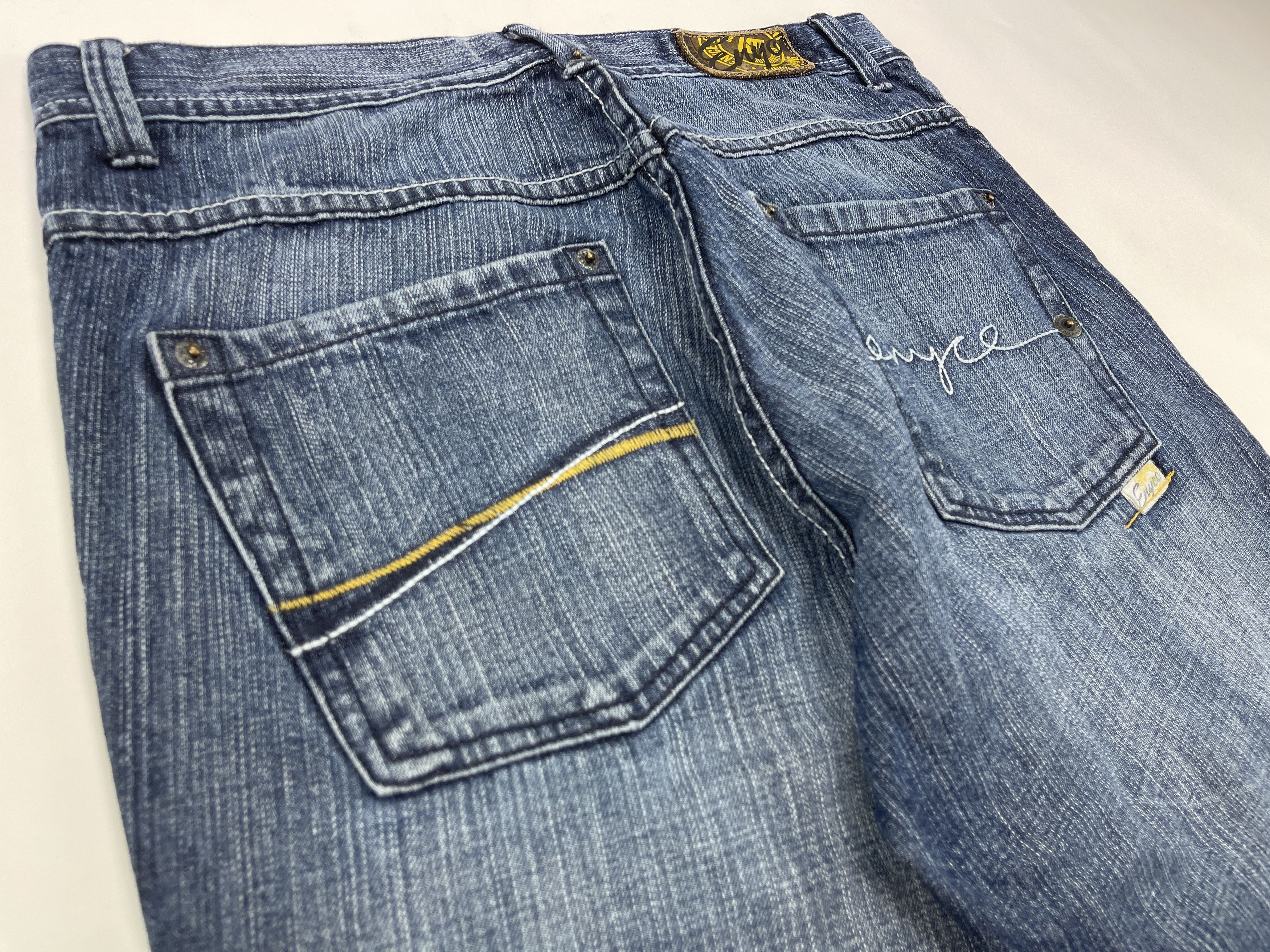 Enyce Enyce jeans, baggy, vintage 90s hip hop skater Y2K size W 32 Size US 32 / EU 48 - 6 Thumbnail
