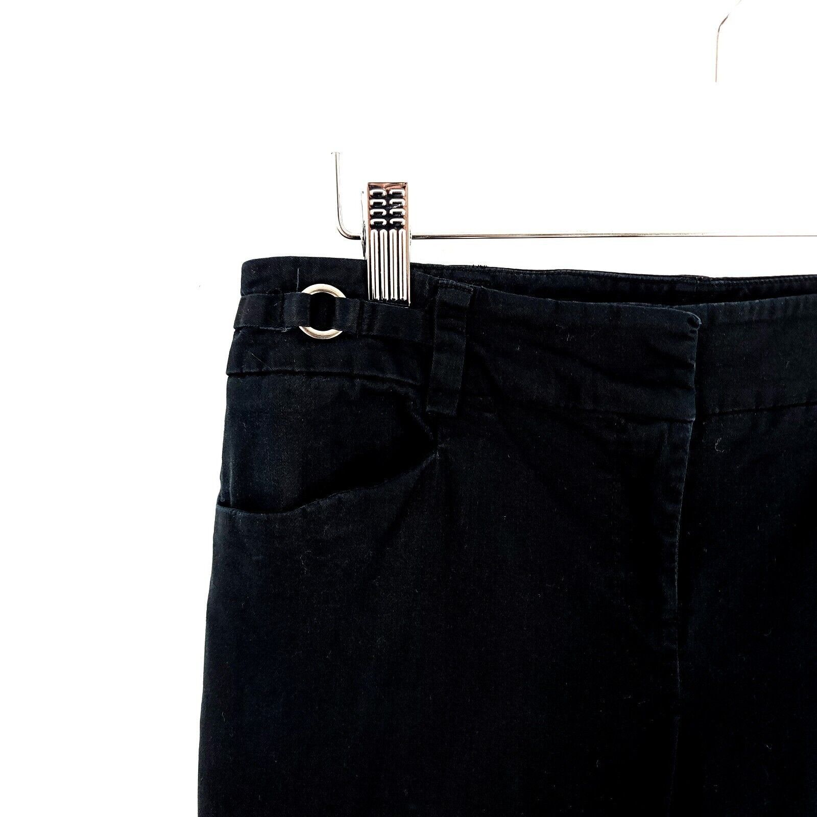 Other DAMAGED New York & Company 7th Ave Size 6 Average Pants Blac Size 28" / US 6 / IT 42 - 2 Thumbnail