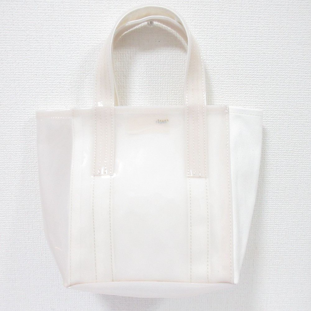 Other Other texnh GLASSBOAT TOTE S Cotton Canvas PVC Tote Bag Textile Tote Bag DUTY FREE for USA Size ONE SIZE - 1 Thumbnail