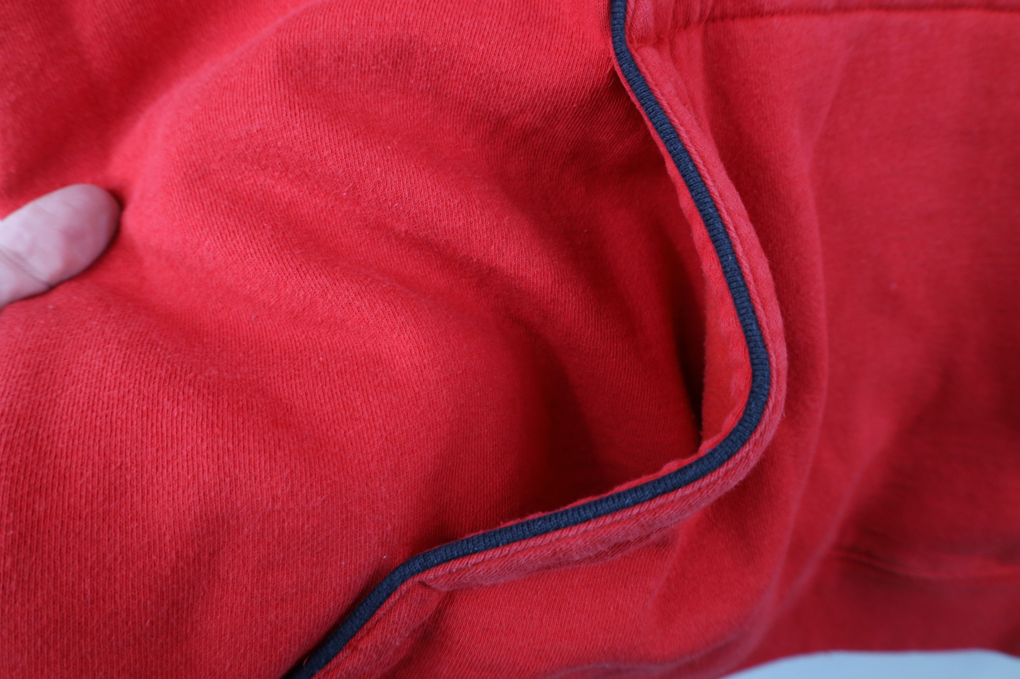 Reebok Vintage Reebok Spell Out Detroit Red Wings Hockey Hoodie Red Size US M / EU 48-50 / 2 - 8 Thumbnail