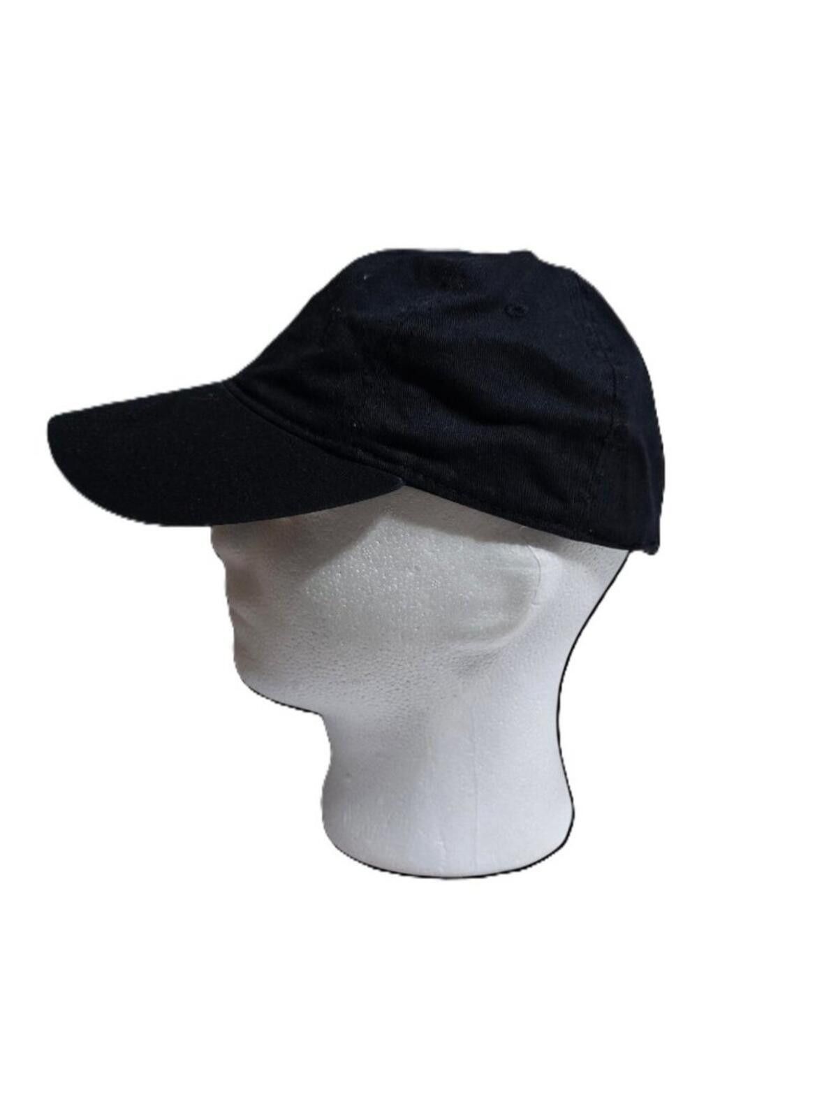Reebok Reebok Logo Cap Black Adjustable Unisex Size ONE SIZE - 3 Thumbnail