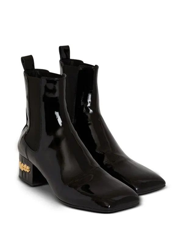 Balmain o1s1wg111225 Eden Chelsea Boots in Black Size US 10 / EU 43 - 2 Thumbnail