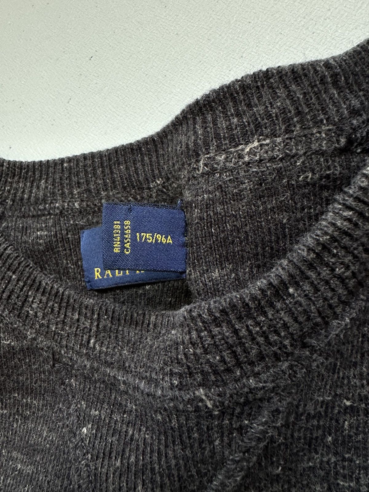 Polo Ralph Lauren Polo Ralph Lauren Crewneck Sweatshirt Oversized Size US M / EU 48-50 / 2 - 9 Thumbnail