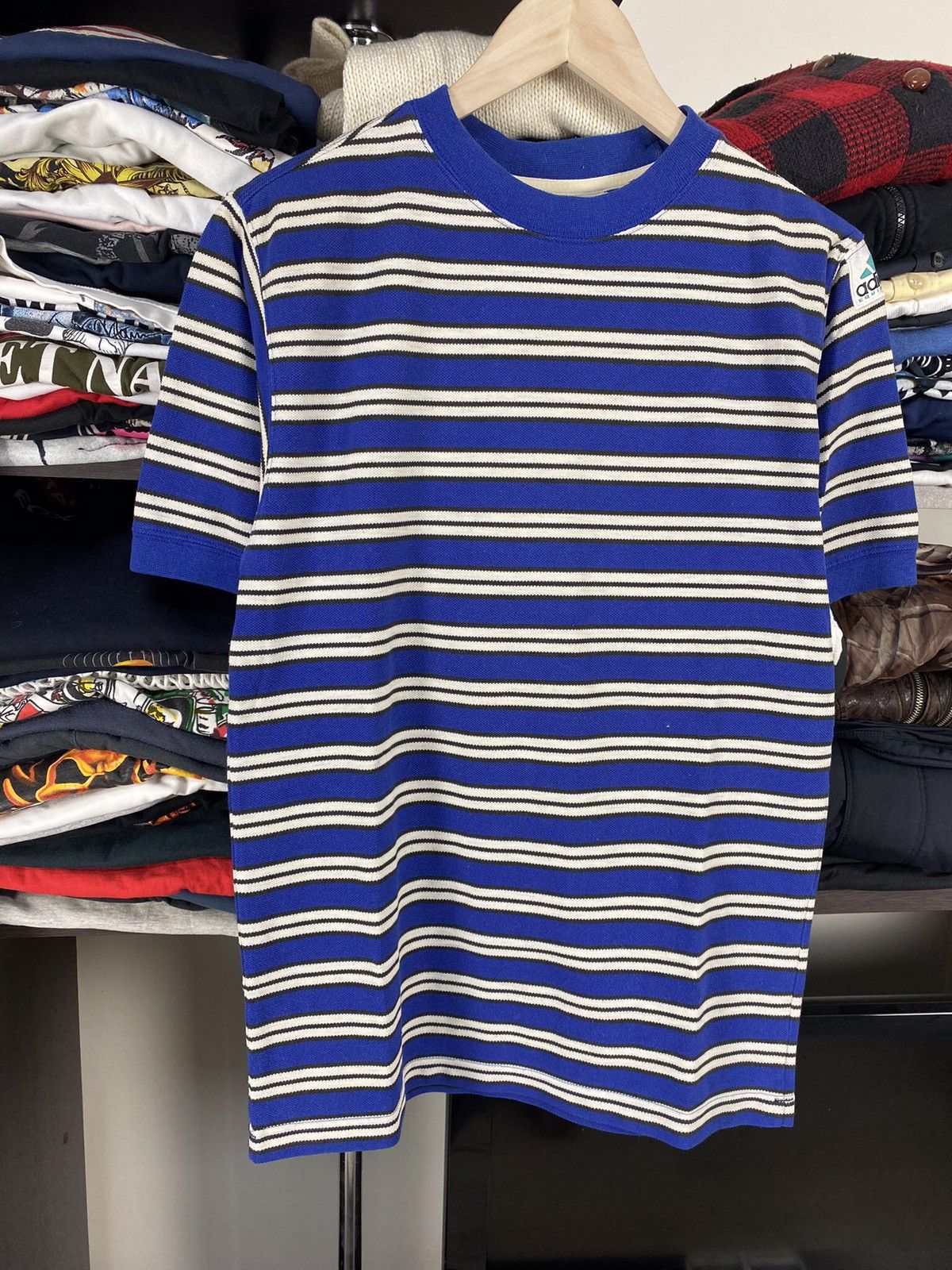 Adidas × Equipment × Vintage 🔥 Adidas Equipment Vintage 90’s Tee 🔥 Size US M / EU 48-50 / 2 - 2 Thumbnail