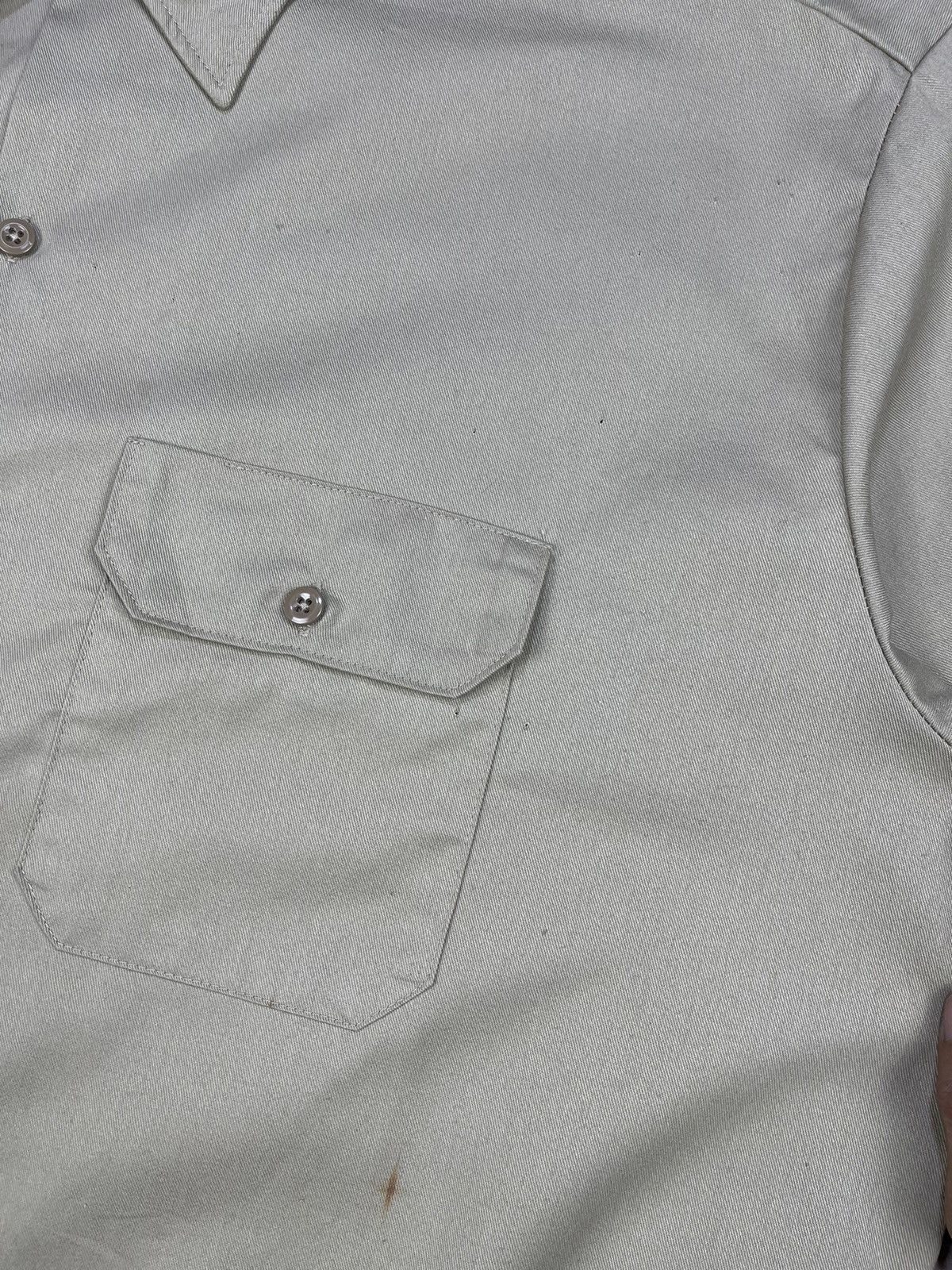 Dickies Vintage Dickies Button Up Workshirts Size US XXL / EU 58 / 5 - 3 Thumbnail