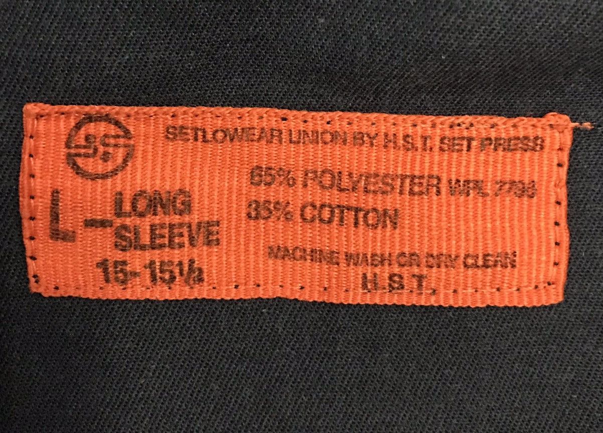Japanese Brand × Vintage Vintage Setlowear Union By H.S.T Set PRESS Overall Size US 39 - 14 Thumbnail