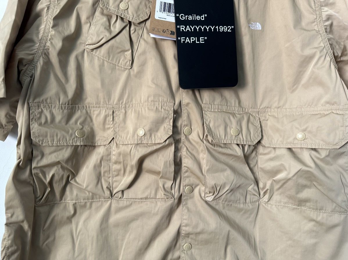 Kazuki Kuraishi × The North Face Urban Exploration KK OVERSIZE SOLID SHIRT Size US M / EU 48-50 / 2 - 18 Thumbnail