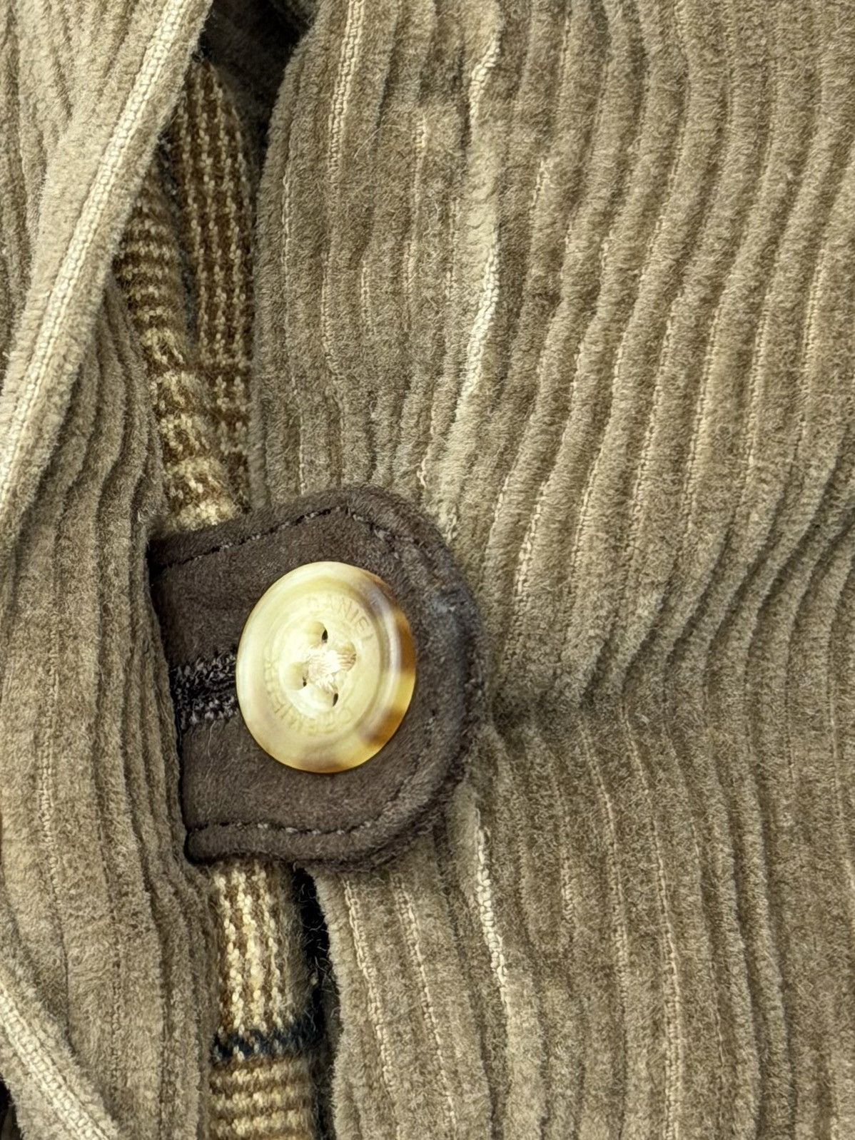 Daniel Cremieux Daniel Cremieux Corduroy Heavyweight Bomber Jacket Lined L Size US L / EU 52-54 / 3 - 10 Thumbnail