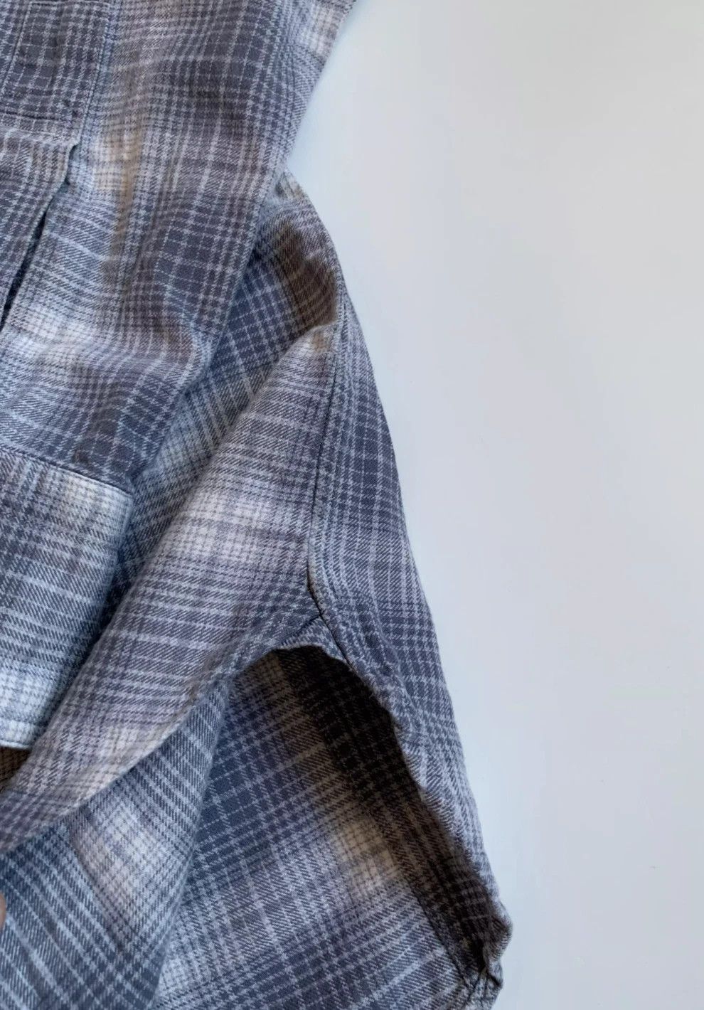 Tom Ford Slim Fit Button Down Collar Checked Shirt Flannel Size 43 Size US M / EU 48-50 / 2 - 6 Thumbnail