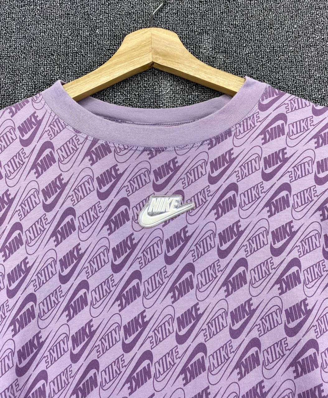Nike Vintage Nike Fullprint Tee T Shirts Size US XL / EU 56 / 4 - 6 Thumbnail