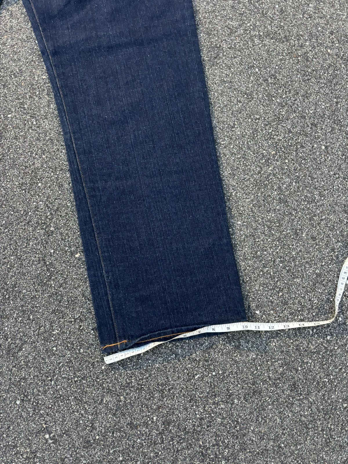 Japanese Brand × RMC Jeans × Vintage Vtg Y2K RMC Red Monkey Company Jeans 40x34 Asia Act Against Size US 40 / EU 56 - 6 Thumbnail