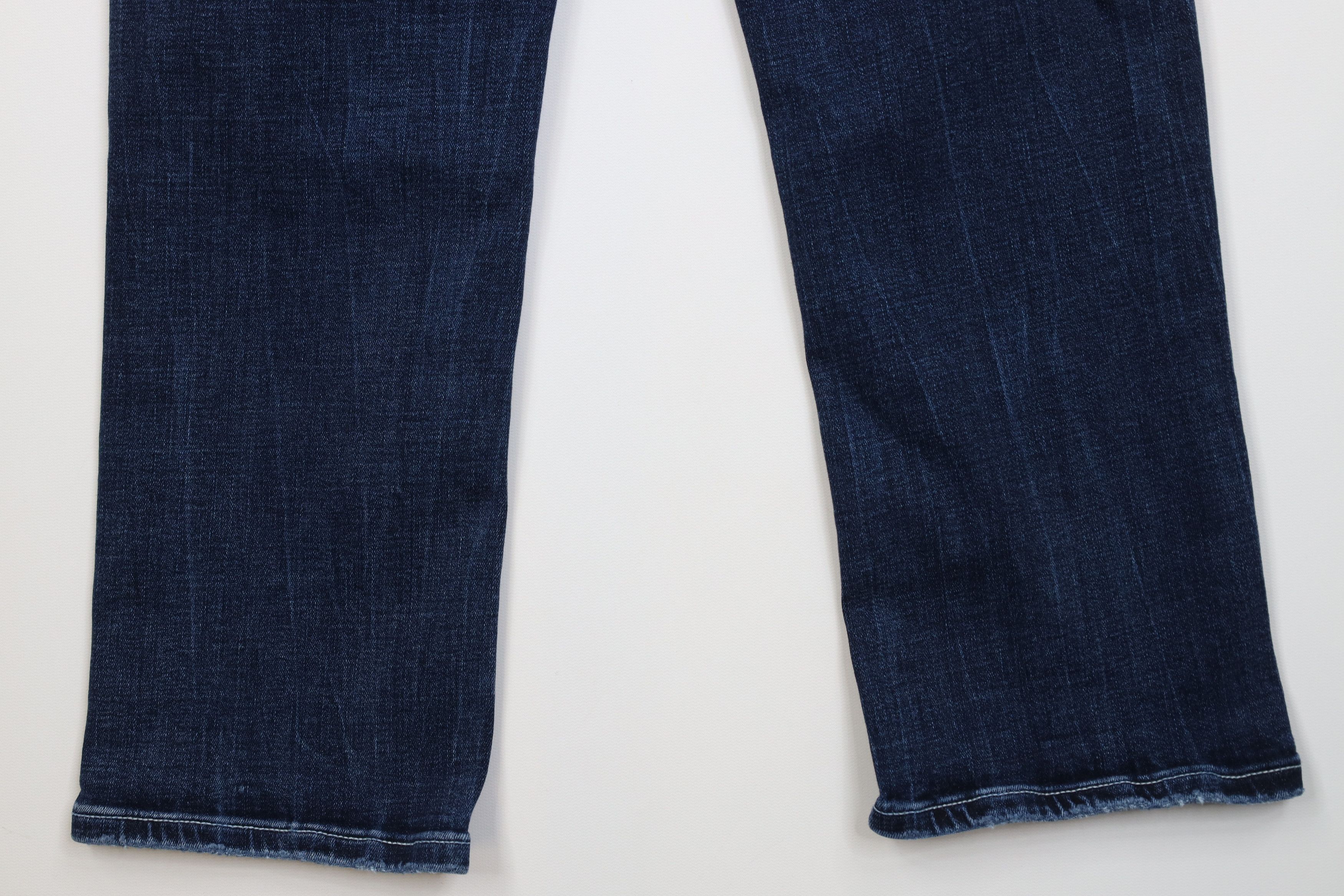 Vintage Buckle BKE Thick Stitch Stretch Parker High Rise Denim Jeans Size 28" / US 6 / IT 42 - 12 Thumbnail