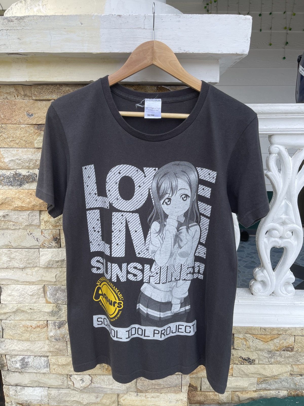 Anime Last Drop🔥Rare🔥Vintage Cospa Anime School Idol Project Tee Size US L / EU 52-54 / 3 - 2 Thumbnail