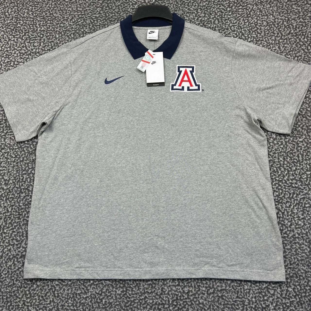 Nike Nike Polo Shirt Men Arizona Wildcats Oversized Cotton New L Size US L / EU 52-54 / 3 - 1 Thumbnail