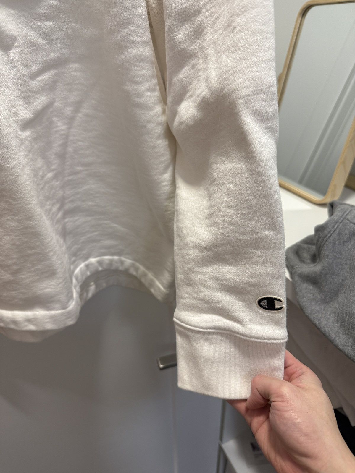 Champion × Todd Snyder Champion Relaxed Fleece Rugby in Bisque L / Bisque Size US L / EU 52-54 / 3 - 2 Thumbnail