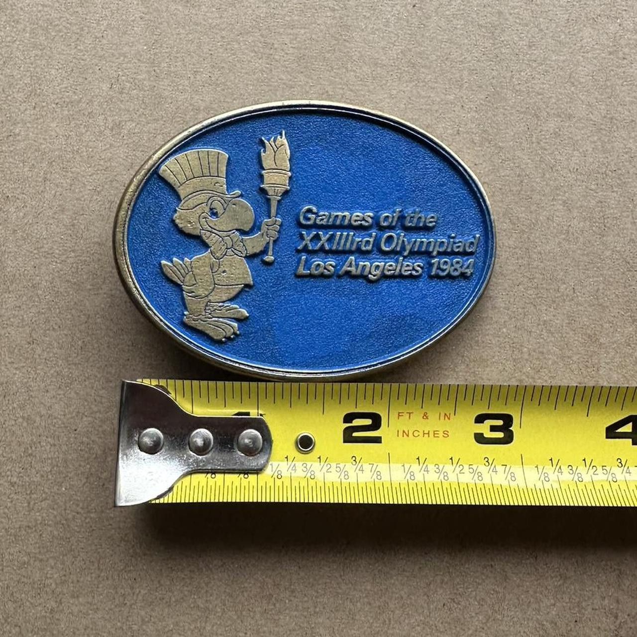 Vintage Vintage 1984 Los Angeles Olympics belt buckle *True Vintage* Size ONE SIZE - 3 Thumbnail
