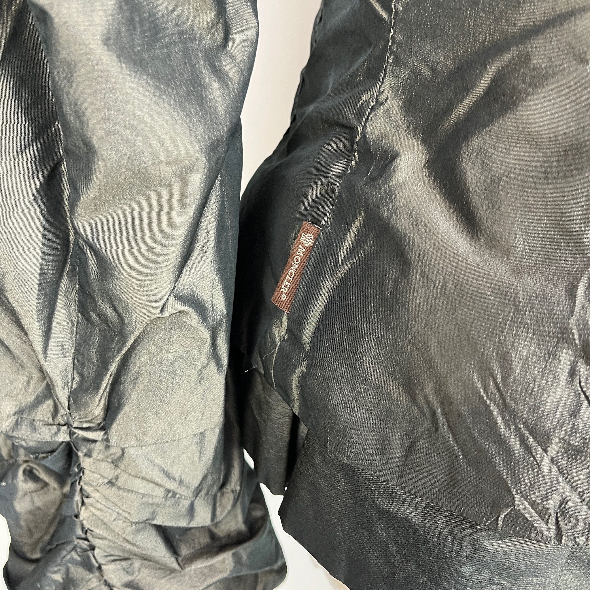 Moncler Piumino Moncler Crop a sbuffi – 1 Size ONE SIZE - 6 Thumbnail
