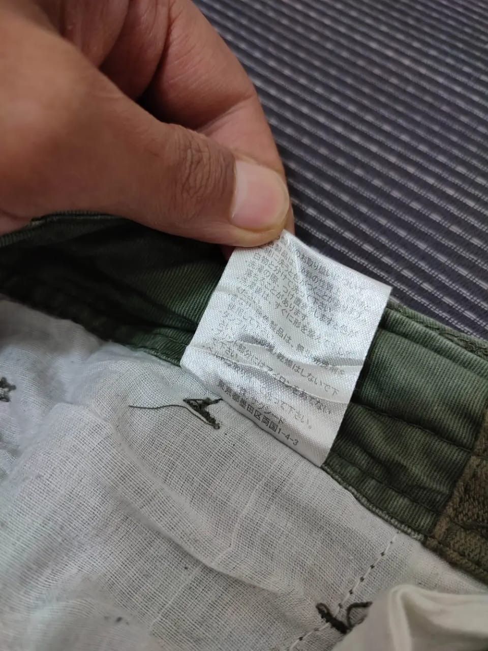 Japanese Brand Real Crush Clothing Multipocket Cargo Tactical Pants Size US 34 / EU 50 - 19 Thumbnail