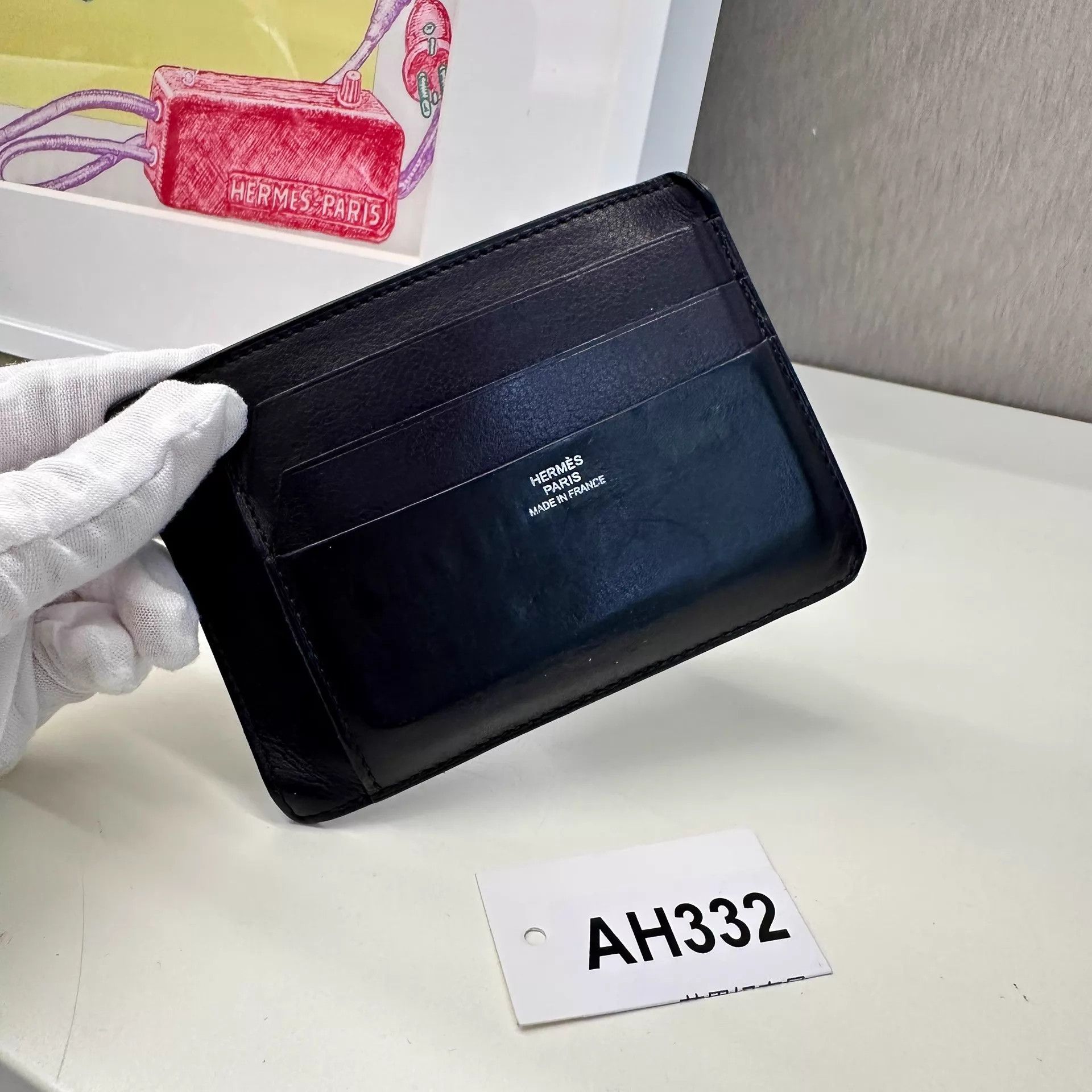 Hermes Hermès Card Holder A Stamp 12x8 AH332 Sale Size ONE SIZE - 6 Thumbnail