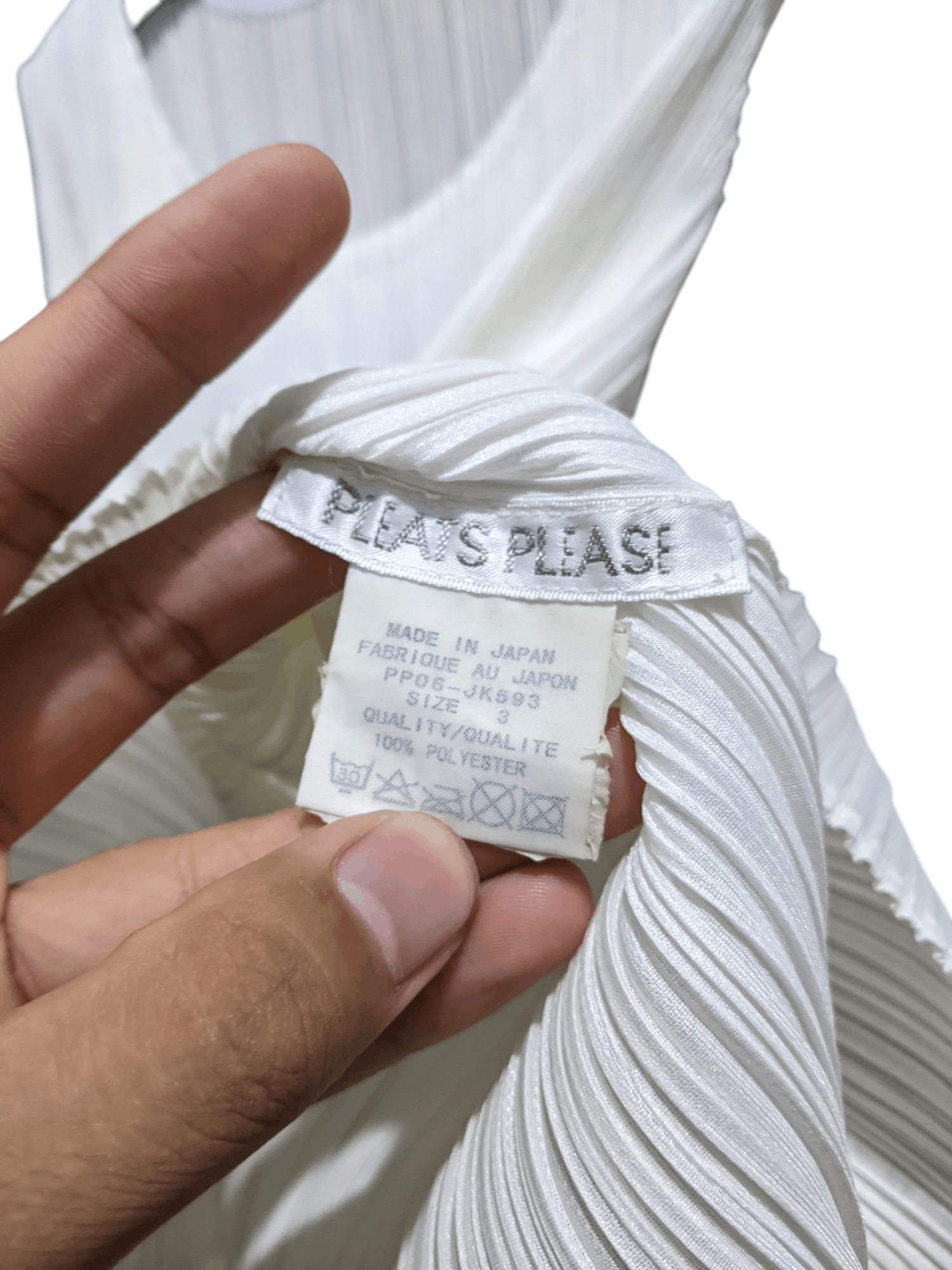 Pleats Please Issey Miyake Pleats Please Issey Miyake Tank Size L / US 10 / IT 46 - 4 Thumbnail