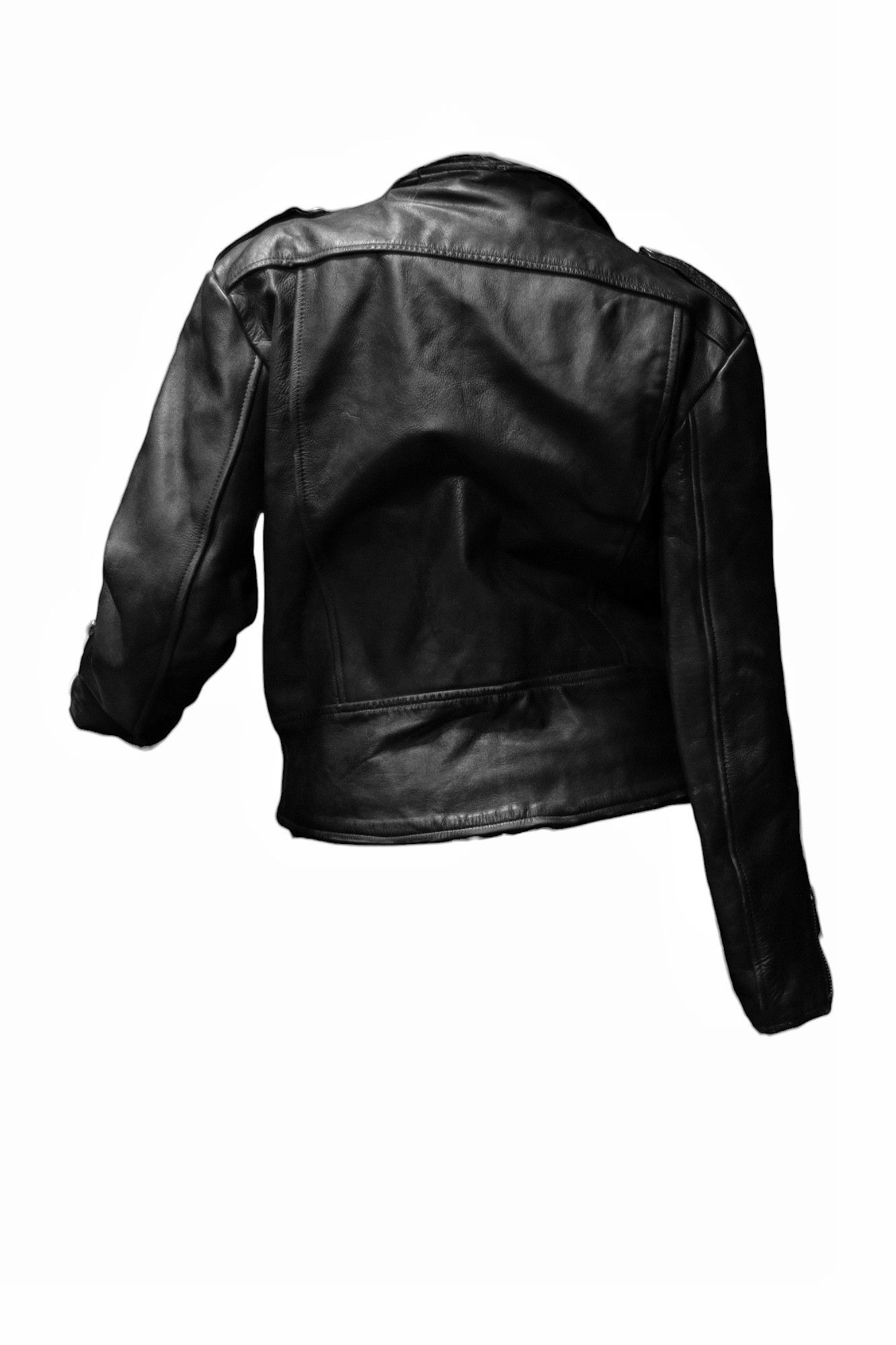 AMI Vintage genuine leather biker motorcycle jacket Ami London Size US L / EU 52-54 / 3 - 6 Thumbnail