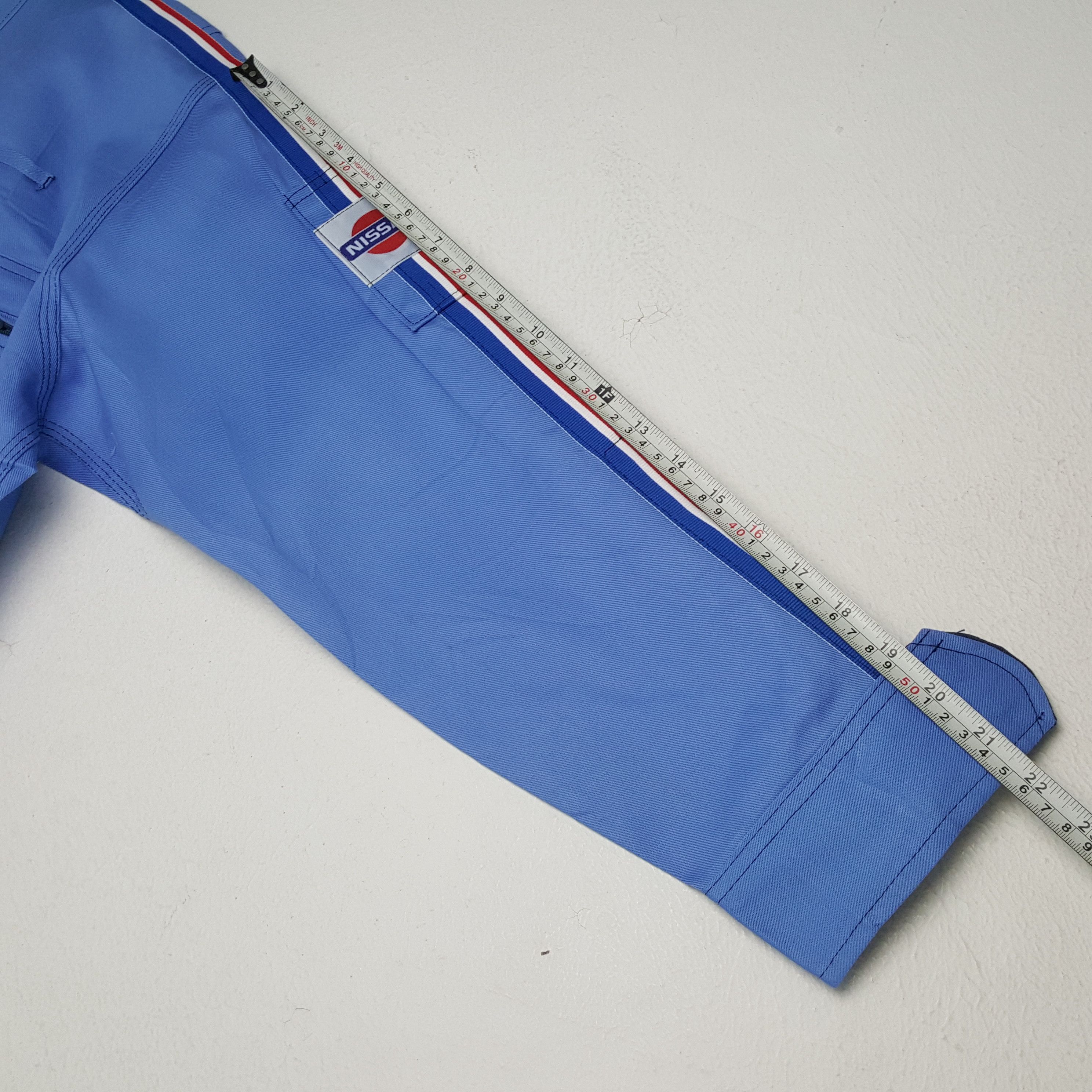 Japanese Brand × Vintage Vintage NISSAN Japanese Racing Team Coverall Jacket Size US L / EU 52-54 / 3 - 10 Thumbnail