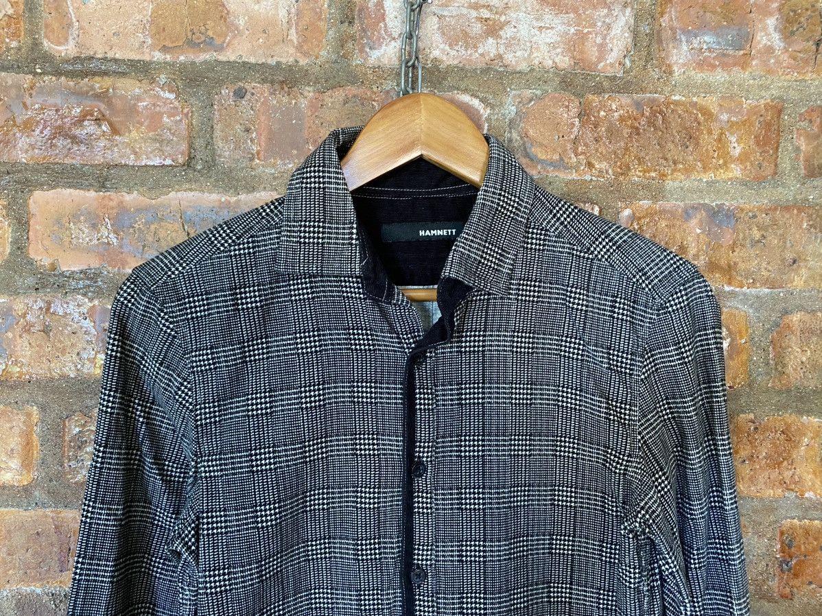 Japanese Brand × Katharine Hamnett London × PPFM 2000s Hamnett velour button shirt Size US S / EU 44-46 / 1 - 3 Thumbnail