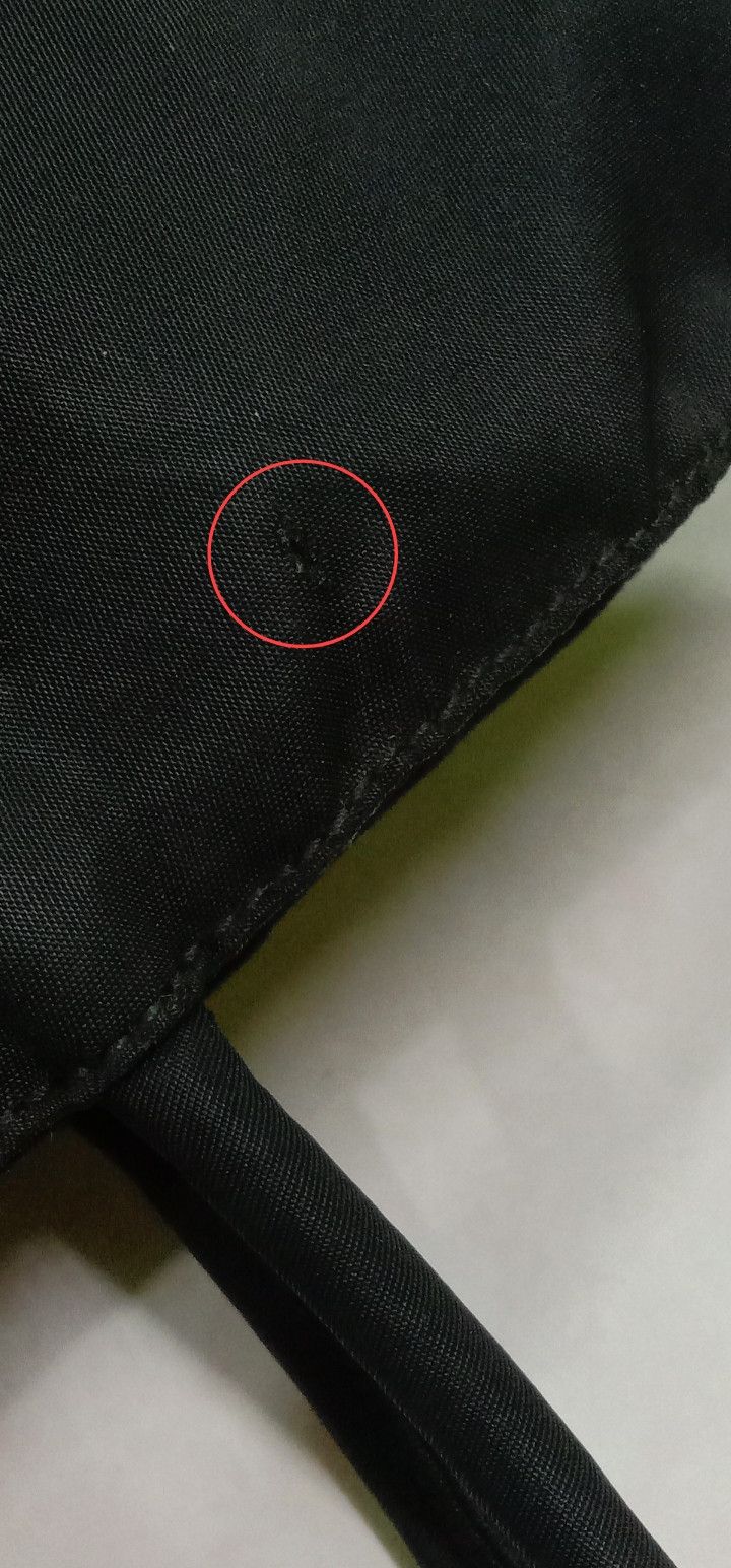 Prada Authentic Prada Shoulder Tessuto City Bag Size ONE SIZE - 14 Thumbnail