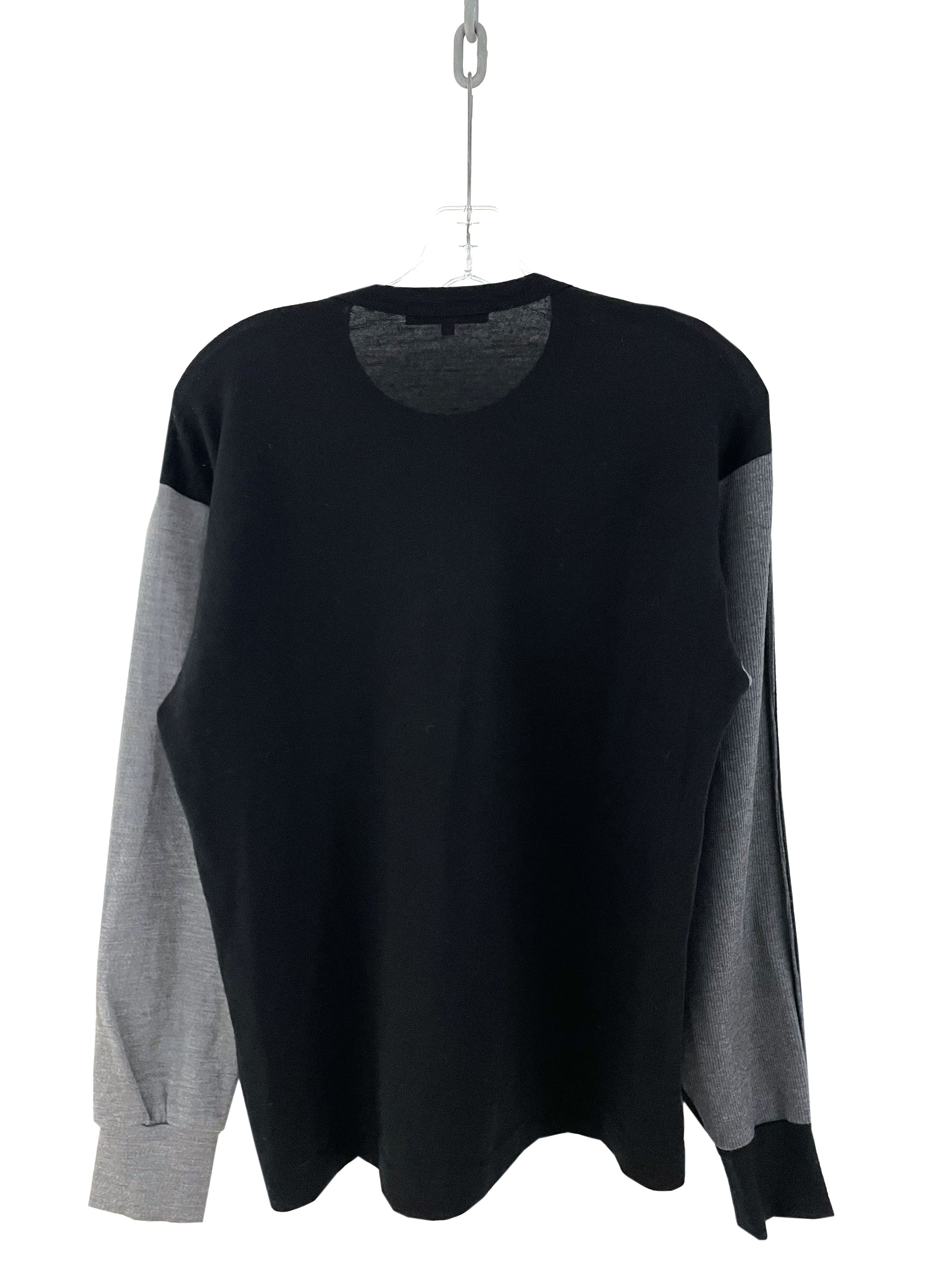 Comme des Garcons Homme 2006 Patchwork Wool Sweater Size US M / EU 48-50 / 2 - 7 Thumbnail